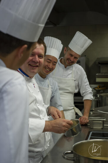 Photographe restaurant étoilé Bourgogne