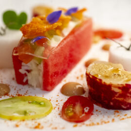 Photographe restaurant étoilé Bourgogne