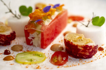 Photographe restaurant étoilé Bourgogne