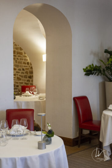 Photographe restaurant étoilé Bourgogne