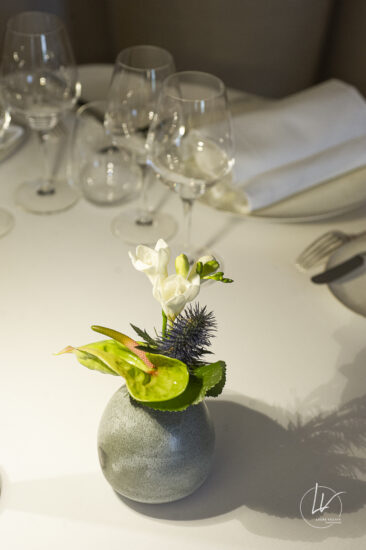 Photographe restaurant étoilé Bourgogne
