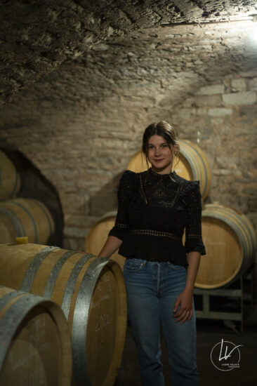Shooting photo Domaine Barolet Pernot - photographe vin Bourgogne