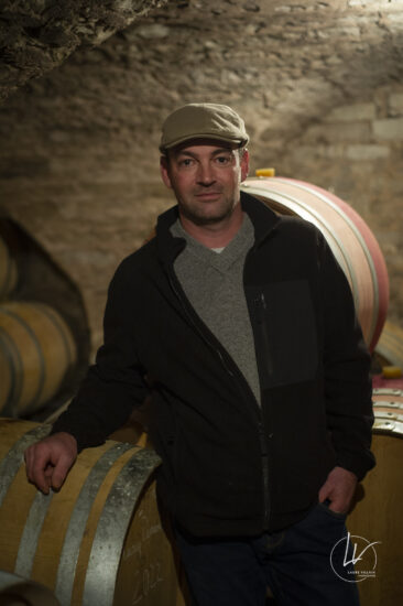 Shooting photo Domaine Barolet Pernot - photographe vin Bourgogne
