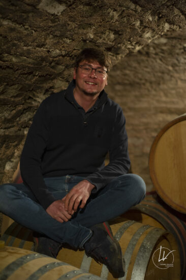 Shooting photo Domaine Barolet Pernot - photographe vin Bourgogne