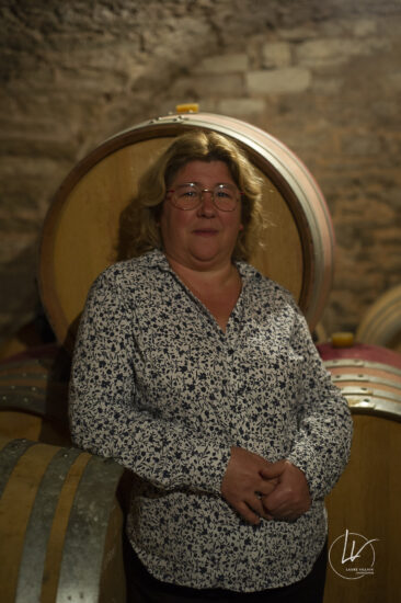 Shooting photo Domaine Barolet Pernot - photographe vin Bourgogne
