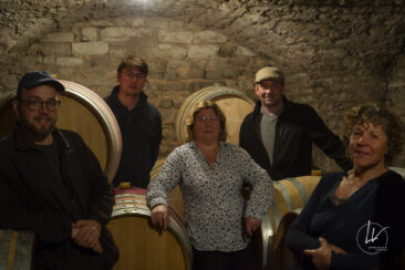 Shooting photo Domaine Barolet Pernot - photographe vin Bourgogne