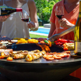 Ambiances bouteilles & accords mets et vins : un shooting pour Millebuis