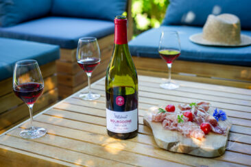 Ambiances bouteilles & accords mets et vins : un shooting pour Millebuis