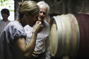 Photographe viticole Bourgogne Beaujolais - reportage photographique au domaine hamet spay