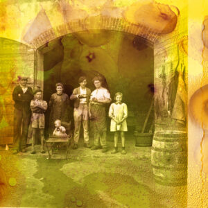 Rully - Quelques bulles de bonheur, en famille © Laure Villain © Jean Broca / coll. musée Nicéphore Niépce