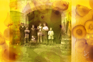 Rully - Quelques bulles de bonheur, en famille © Laure Villain © Jean Broca / coll. musée Nicéphore Niépce