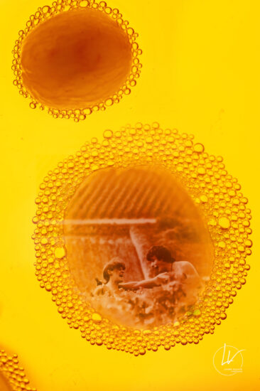 Rully - Vendanges heureuses © Laure Villain © Guy Geoffroy / coll. musée Nicéphore Niépce