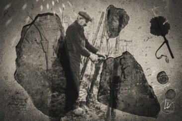 Givry - Prières, observation et rigueur à l’origine des Climats © Laure Villain © coll. musée Nicéphore Niépce